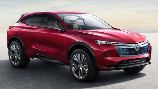 Buick Enspire Concept Hd Art Keychain