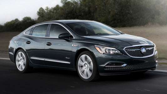 Buick Lacrosse Avenir Hd Art Keychain