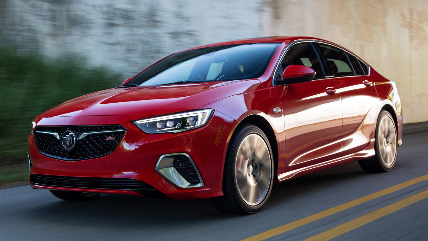 Buick Regal Gs Hd Art Keychain