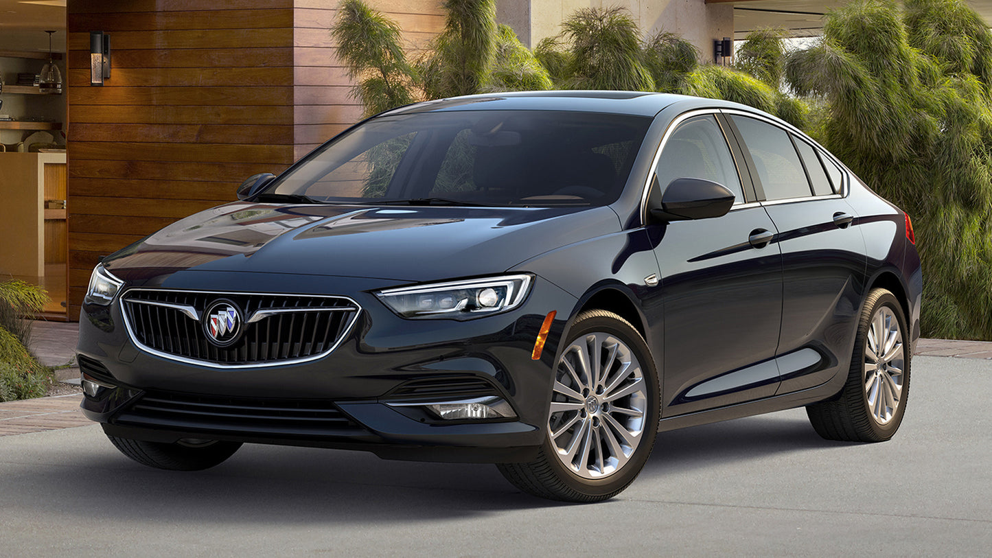 Buick Regal Sportback Hd Art Keychain