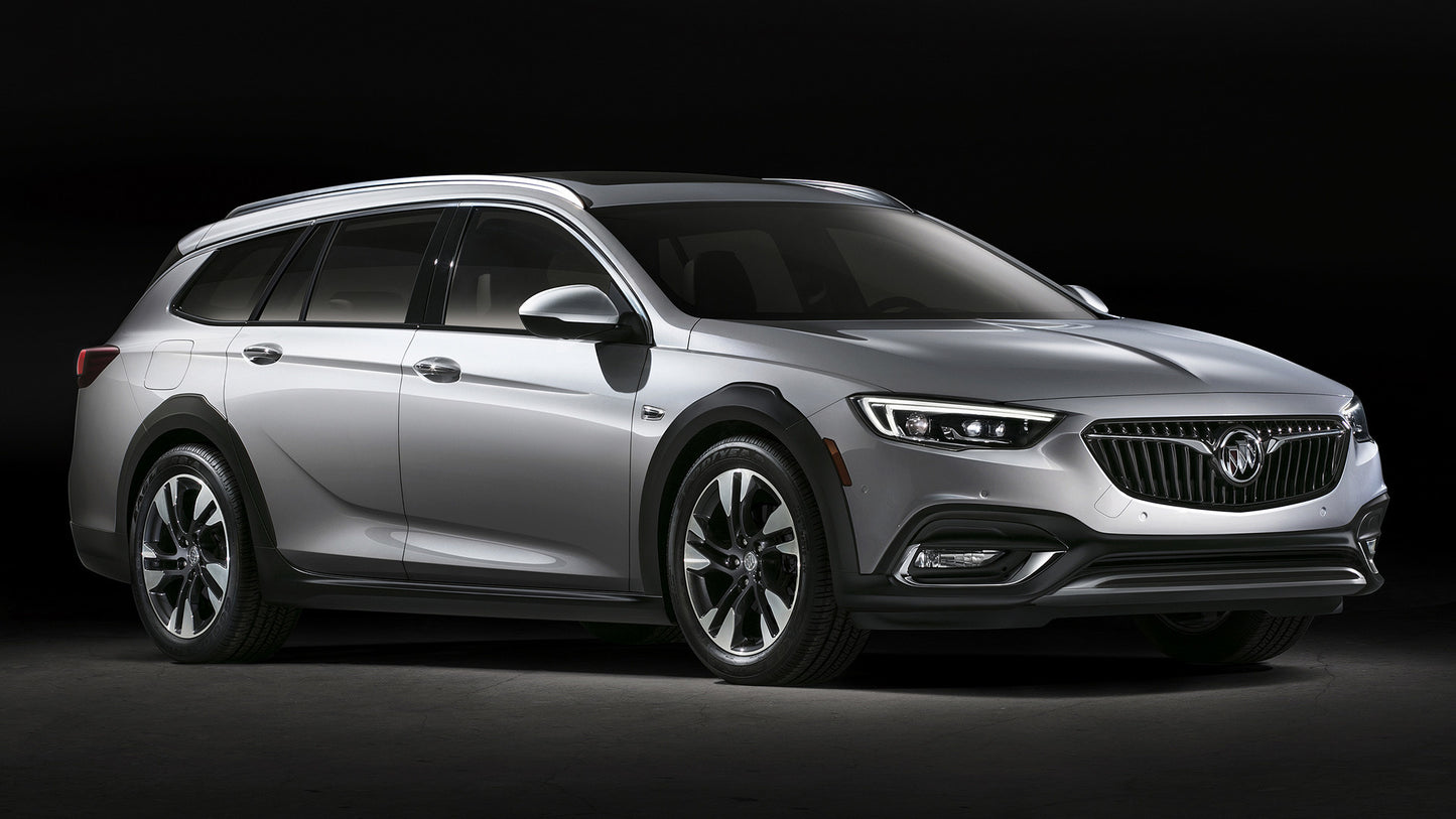 Buick Regal Tourx Hd Art Keychain