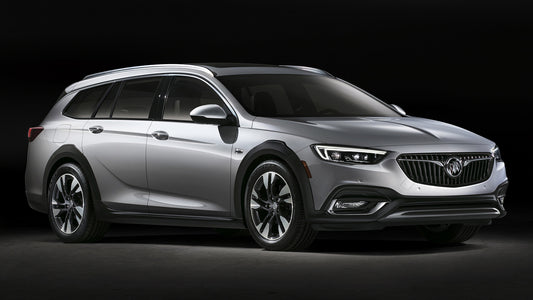 Buick Regal Tourx Hd Art Keychain