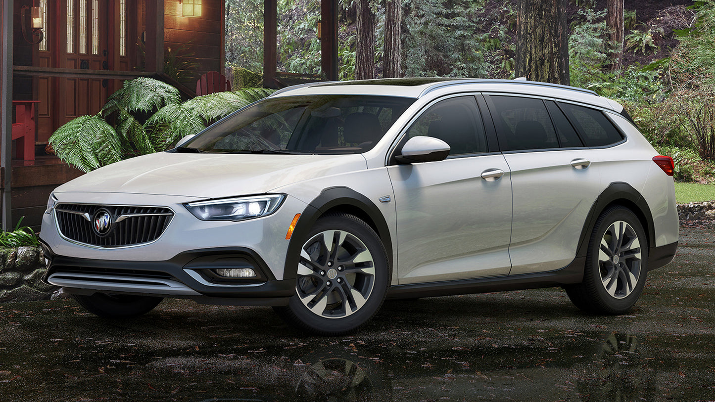 Buick Regal Tourx Hd Art Keychain