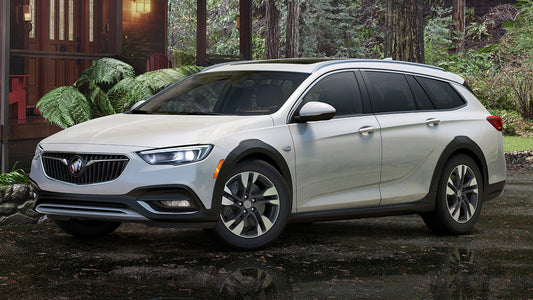 Buick Regal Tourx Hd Art Keychain