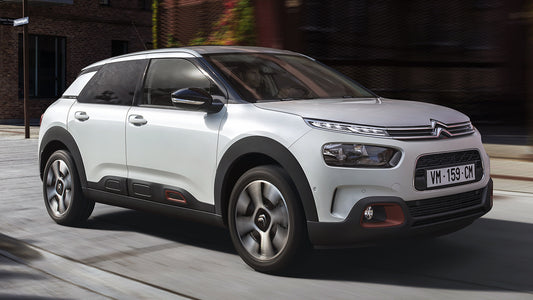 Citroen C4 Cactus Hd Art Keychain