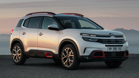 Citroen C5 Aircross Hd Art Keychain