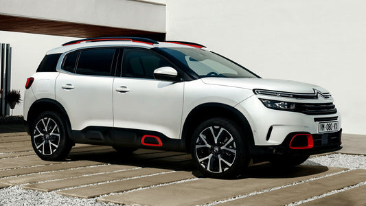 Citroen C5 Aircross Hd Art Keychain