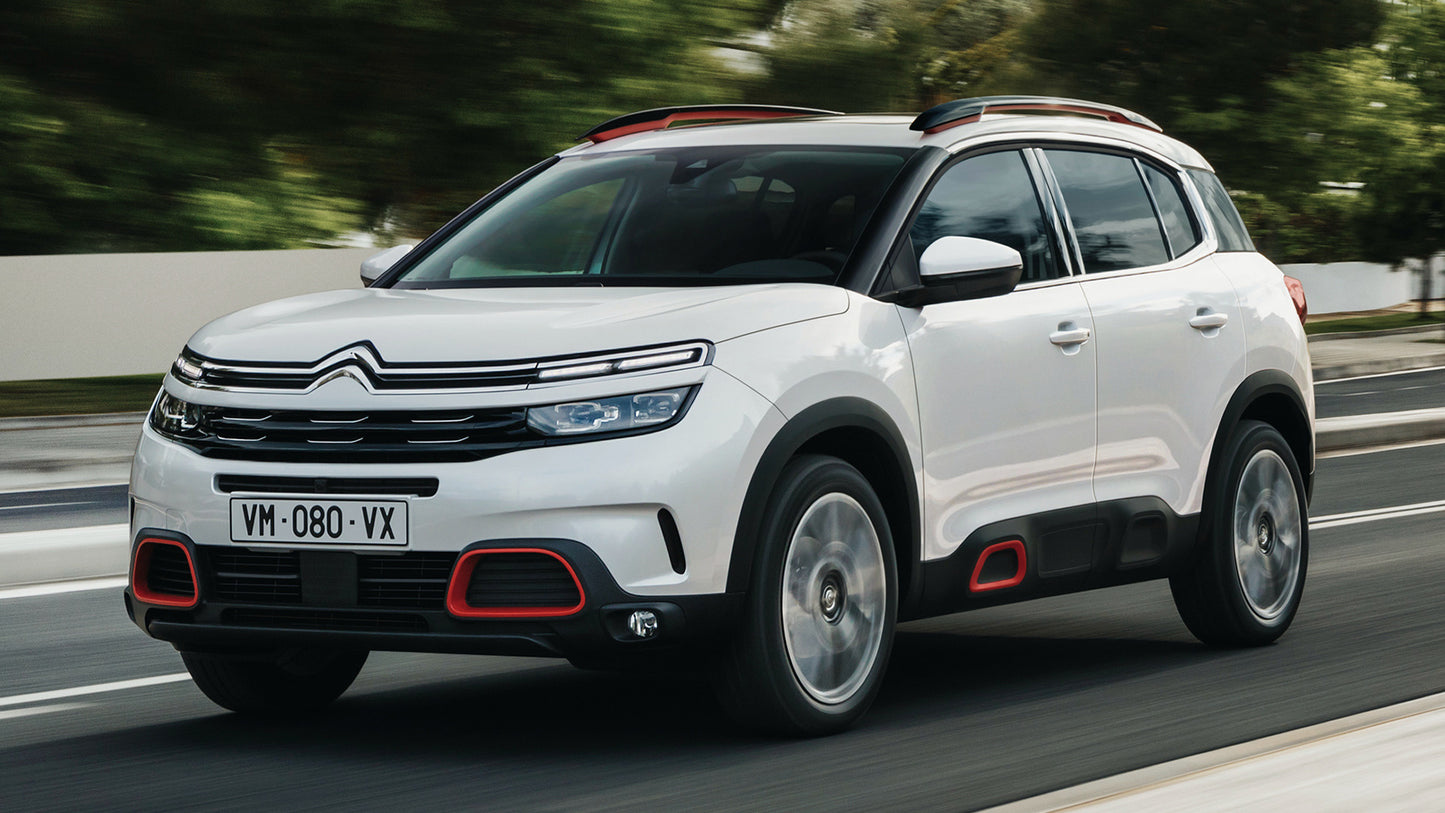 Citroen C5 Aircross Hd Art Keychain
