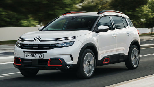 Citroen C5 Aircross Hd Art Keychain