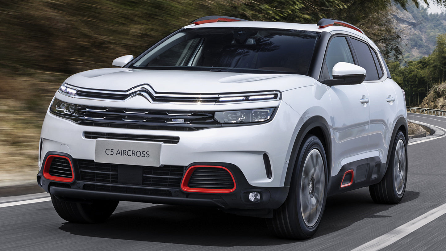 Citroen C5 Aircross Cn Hd Art Keychain