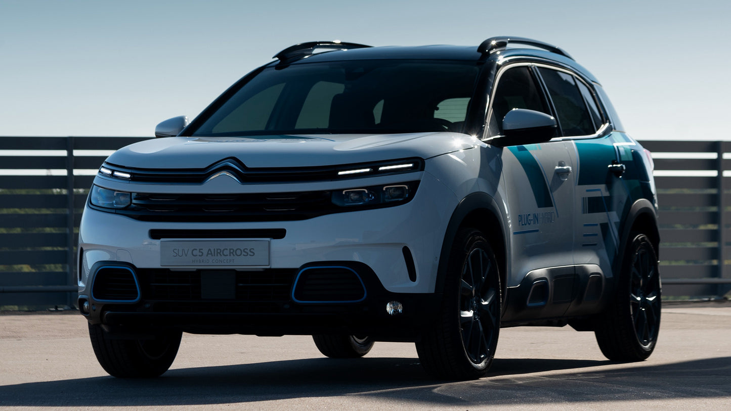 Citroen C5 Aircross Suv Hybrid Concept Hd Art Keychain