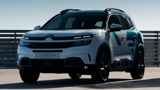 Citroen C5 Aircross Suv Hybrid Concept Hd Art Keychain