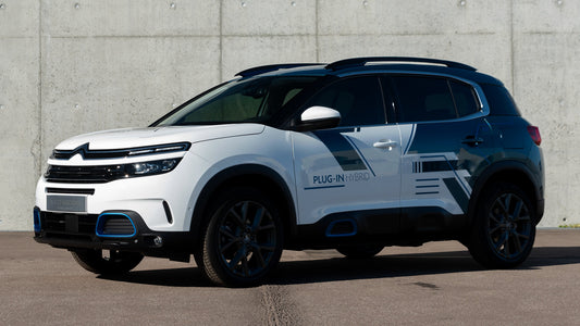 Citroen C5 Aircross Suv Hybrid Concept Hd Art Keychain