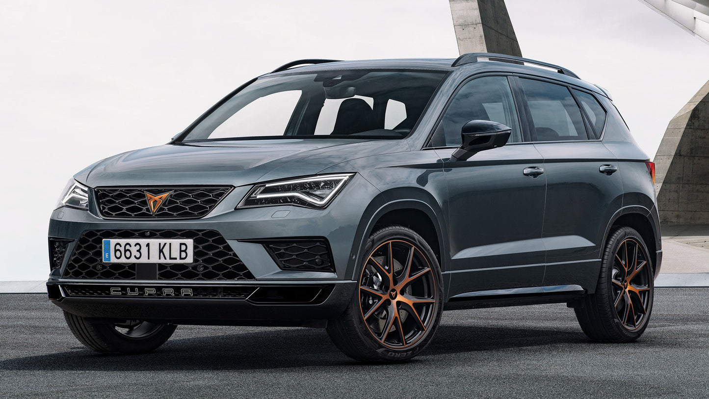 Cupra Ateca Hd Art Keychain
