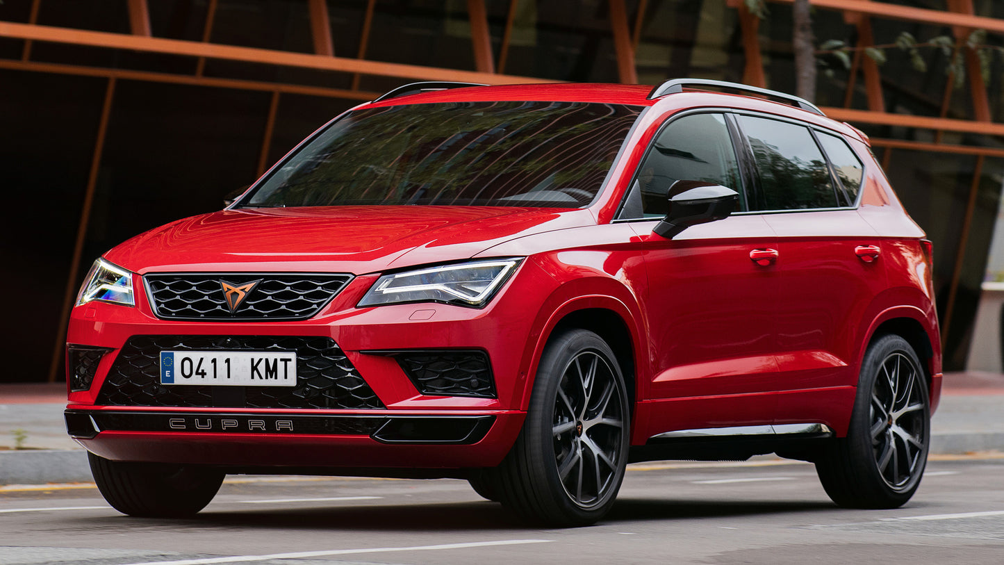 Cupra Ateca Hd Art Keychain