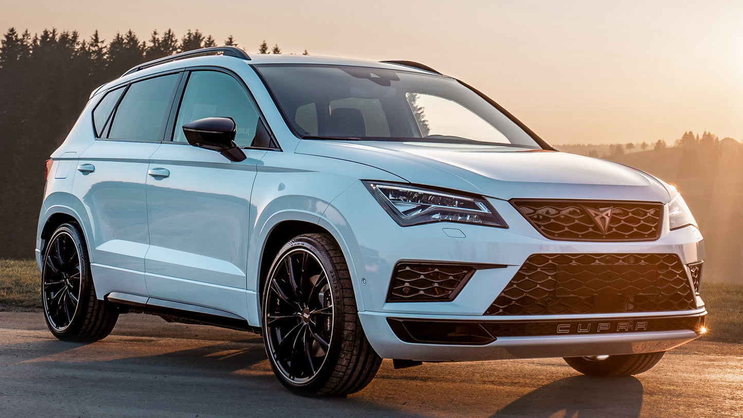 Cupra Ateca By Abt Hd Art Keychain