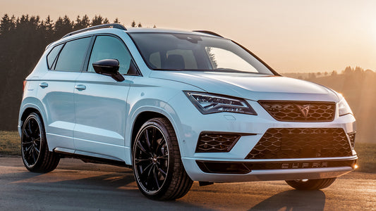 Cupra Ateca By Abt Hd Art Keychain