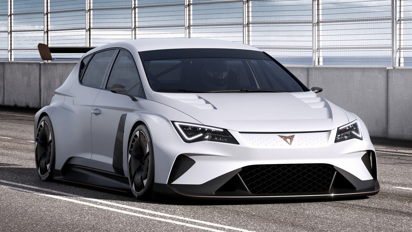 Cupra E Racer Concept Hd Art Keychain