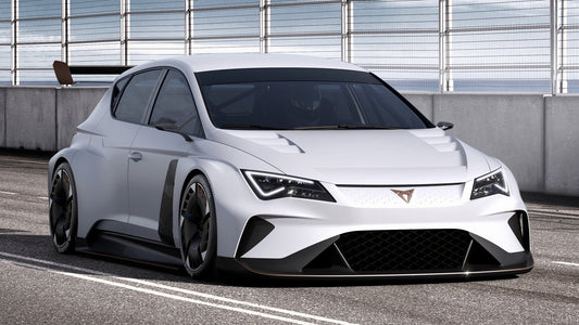 Cupra E Racer Concept Hd Art Keychain