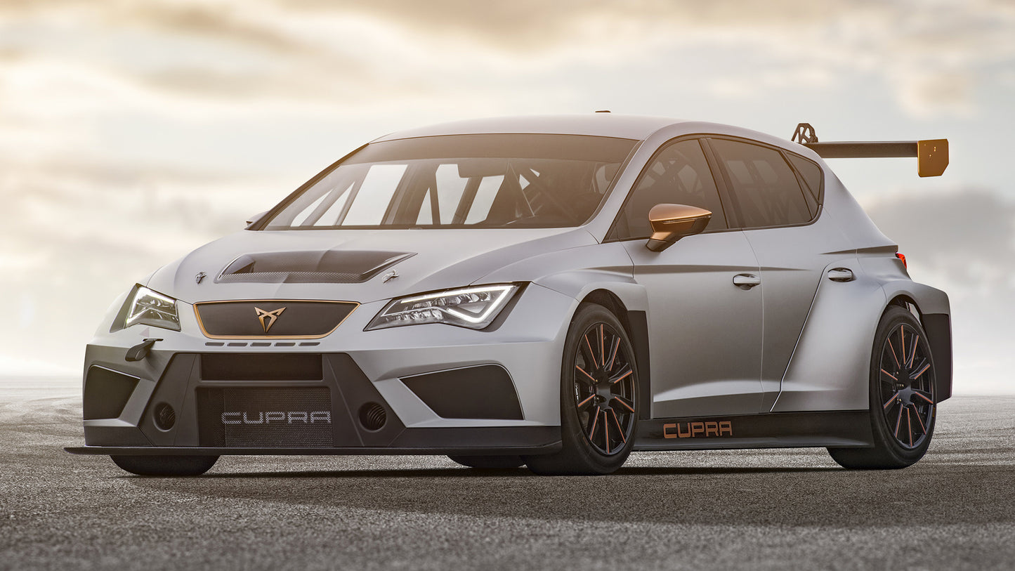 Cupra Tcr Hd Art Keychain