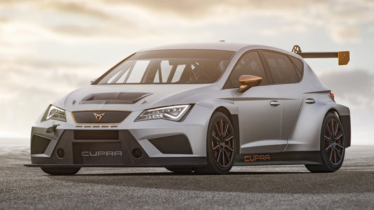 Cupra Tcr Hd Art Keychain