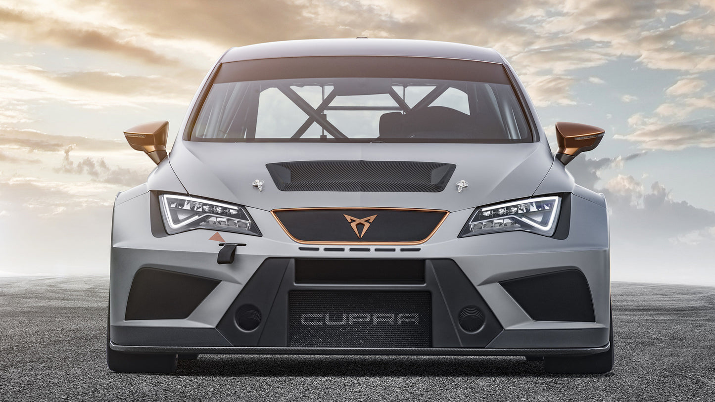 Cupra Tcr Hd Art Keychain