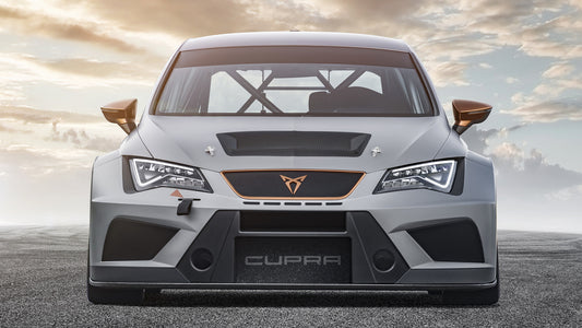 Cupra Tcr Hd Art Keychain
