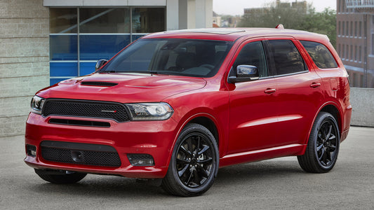 Dodge Durango R T Blacktop Package Hd Art Keychain