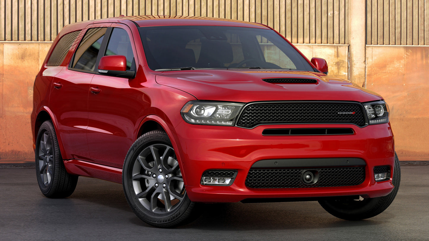 Dodge Durango Rt Redline Hd Art Keychain