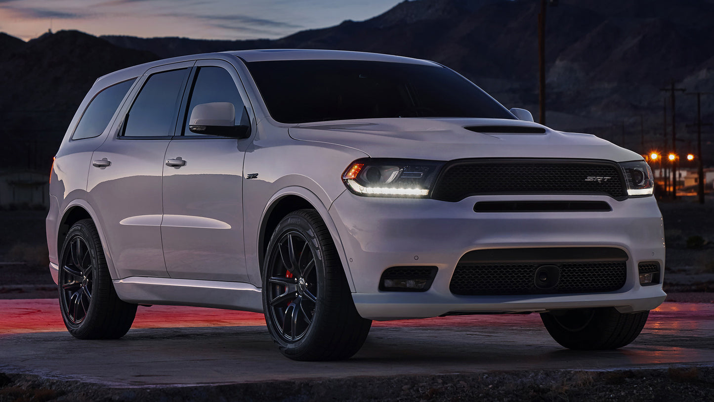 Dodge Durango Srt Hd Art Keychain
