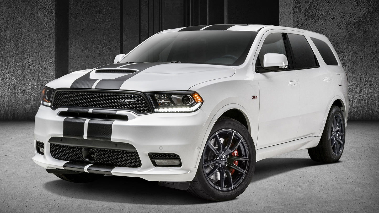 Dodge Durango Srt Mopar Parts Hd Art Keychain