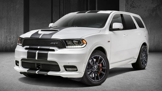 Dodge Durango Srt Mopar Parts Hd Art Keychain