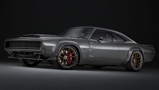 Dodge Super Charger Concept Hd Art Keychain