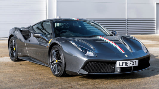 Ferrari Gtb The Celebration Ferrari Uk Hd Art Keychain