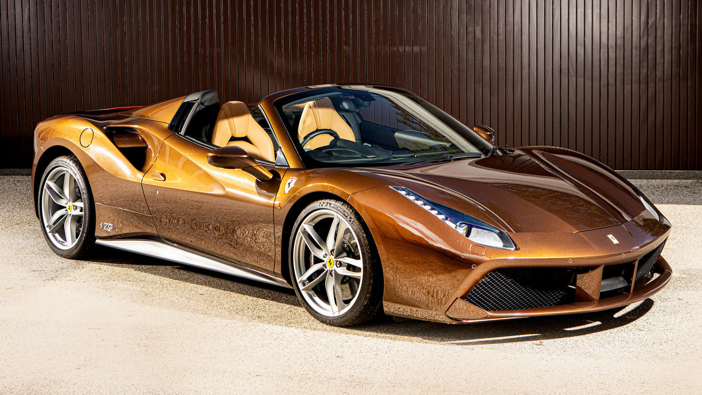 Ferrari Spider The Tartan Uk Hd Art Keychain