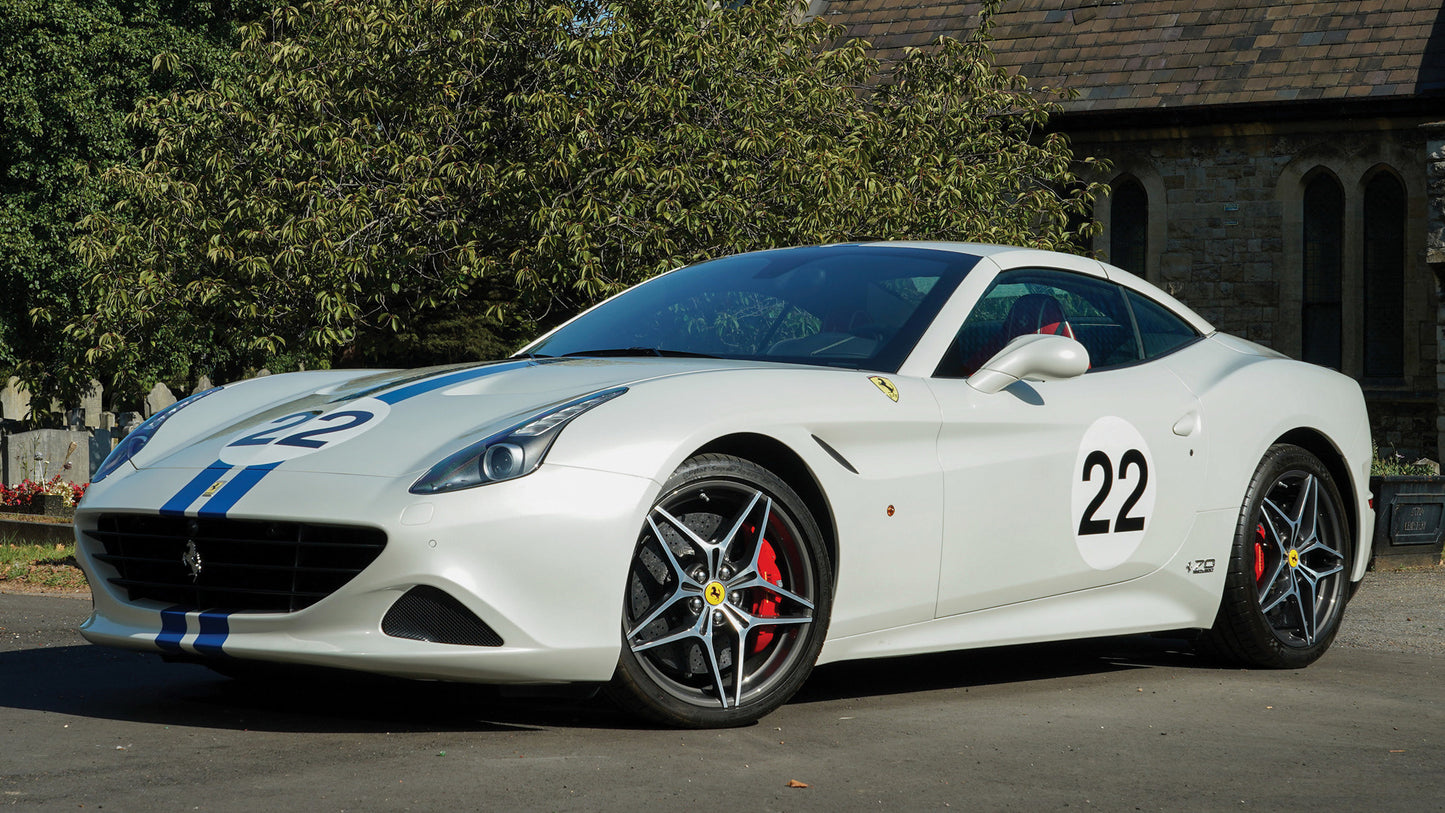 Ferrari California T The Lucybelle Hd Art Keychain