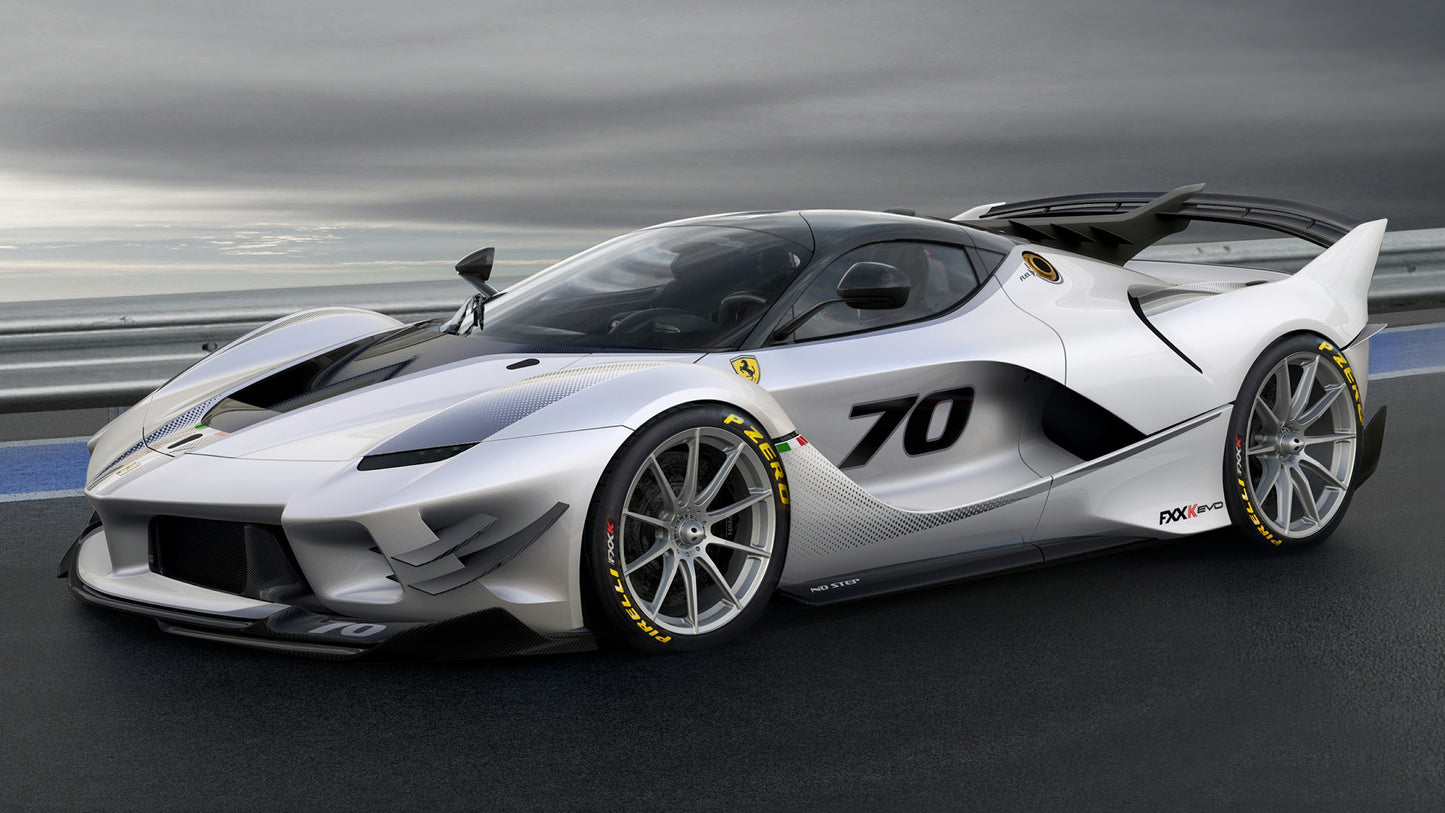 Ferrari Fxx K Evo Hd Art Keychain