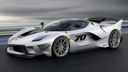 Ferrari Fxx K Evo Hd Art Keychain