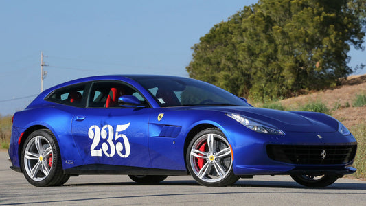 Ferrari Gtc4Lusso The Heartthrob Us Hd Art Keychain
