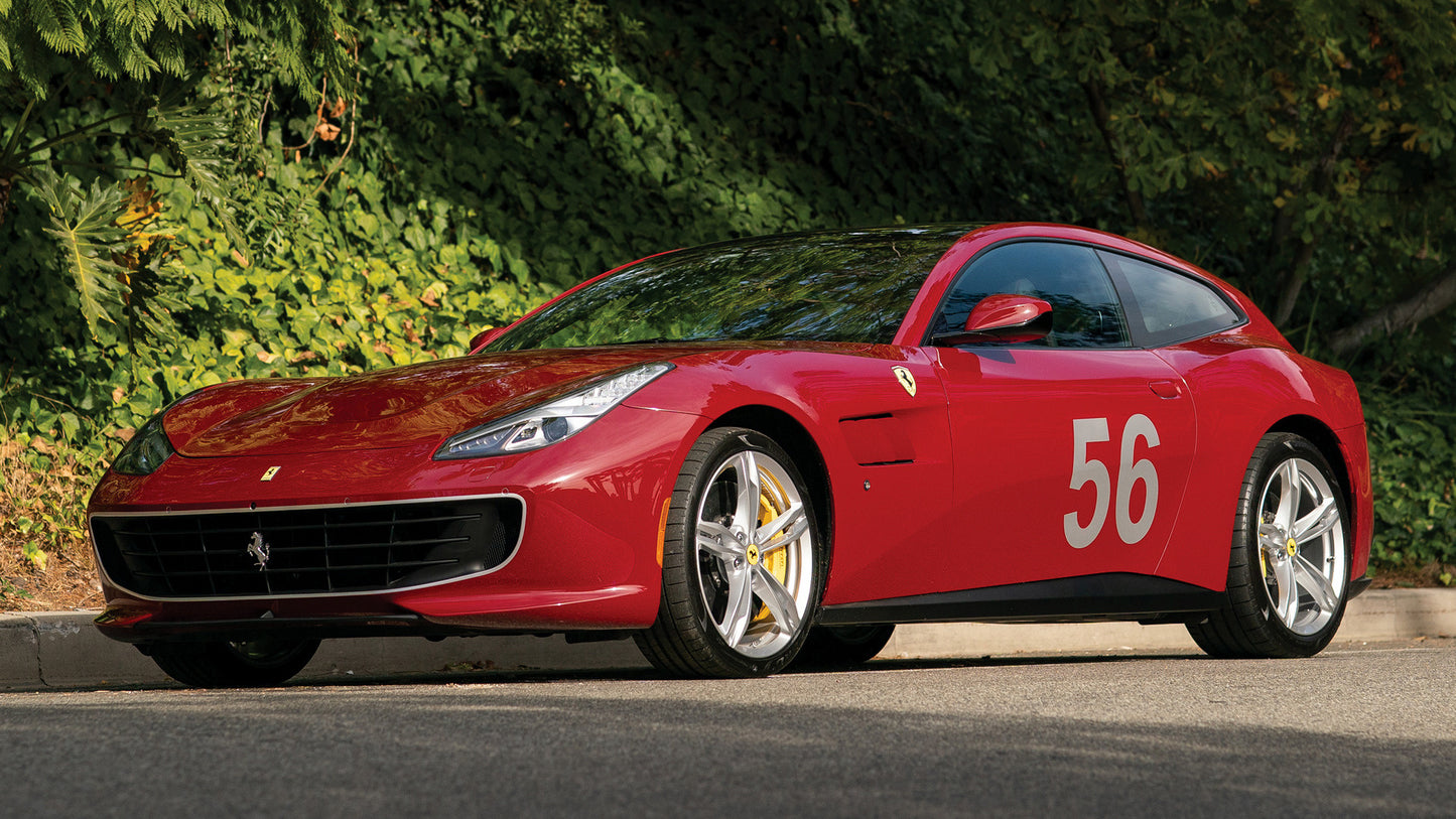 Ferrari Gtc4Lusso The Icon Hd Art Keychain