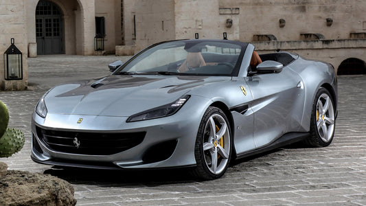 Ferrari Portofino Hd Art Keychain
