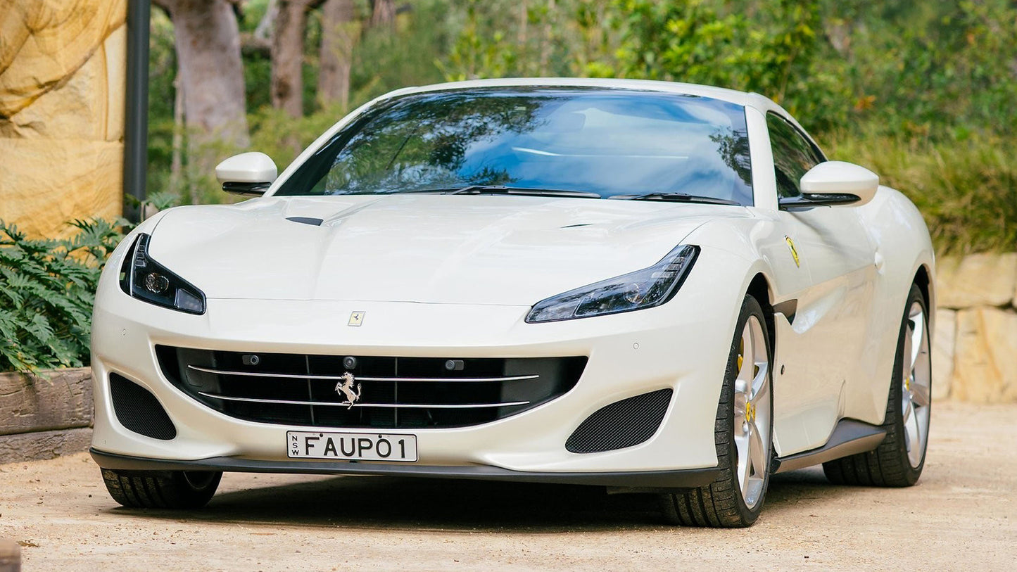 Ferrari Portofino Au Hd Art Keychain