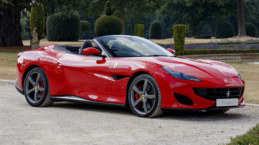 Ferrari Portofino Uk Hd Art Keychain