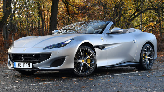 Ferrari Portofino Uk Hd Art Keychain