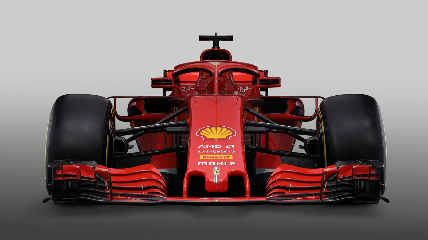 Ferrari Sf71H Hd Art Keychain