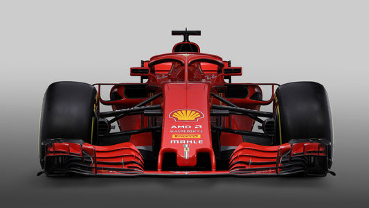 Ferrari Sf71H Hd Art Keychain