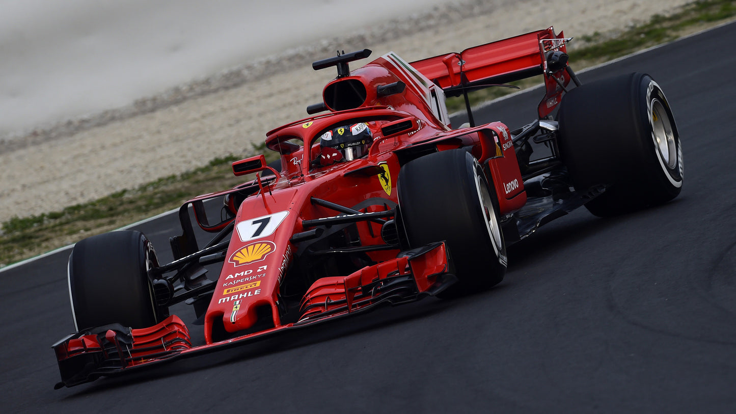 Ferrari Sf71H Hd Art Keychain