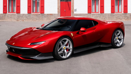 Ferrari Sp38 Hd Art Keychain