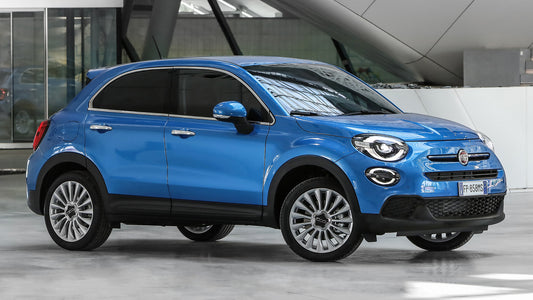 Fiat 500X Hd Art Keychain