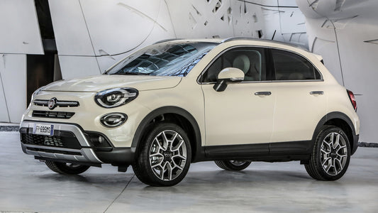 Fiat 500X Cross Hd Art Keychain